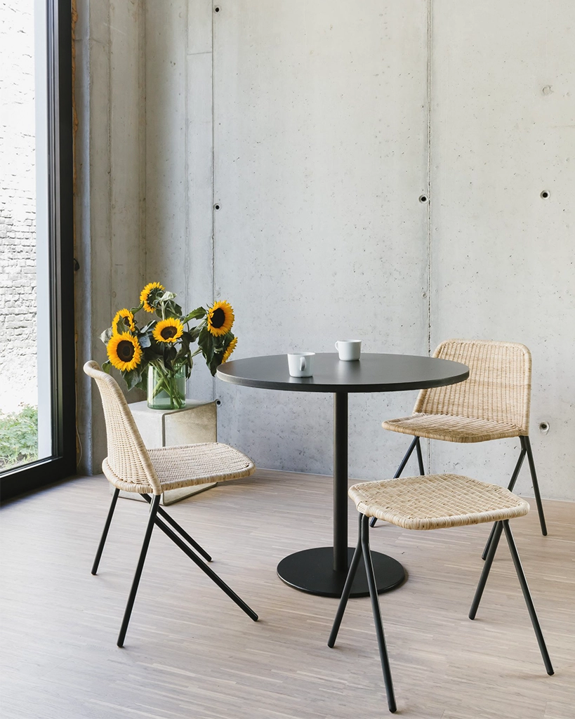 Feel Good Design バスケットチェア Basket chair Basket chair – outdoor stacking chair by Gian Franco Legler